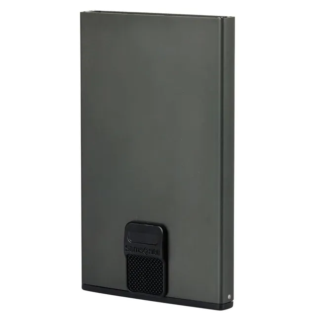 samsonite-alu-fit-case-cartes-10-2-cm-gris-anthracite-protection-rfid image 1