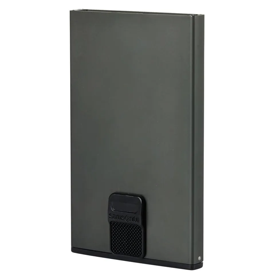 samsonite-alu-fit-case-cartes-10-2-cm-gris-anthracite-protection-rfid image 1