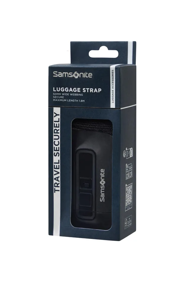 samsonite-ta-revolution-sangle-bagages-50-mm-ajustable-avec-boucle-clip-robuste- image 1