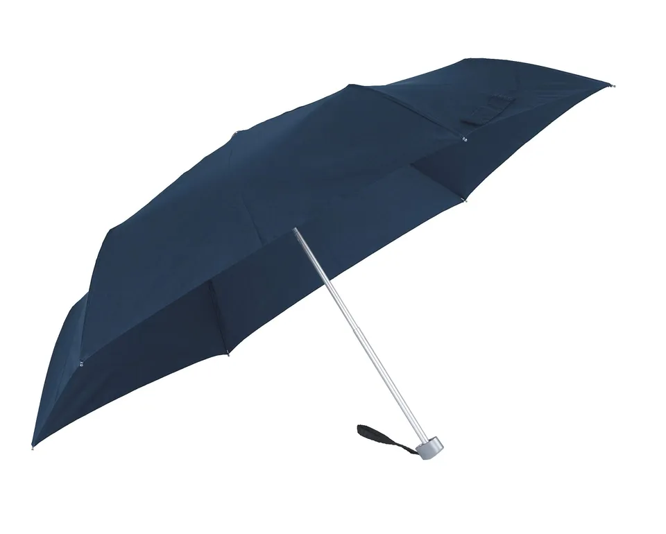 parapluie-plat-manuel-samsonite-rain-pro-3-sections-24-cm-bleu image 1