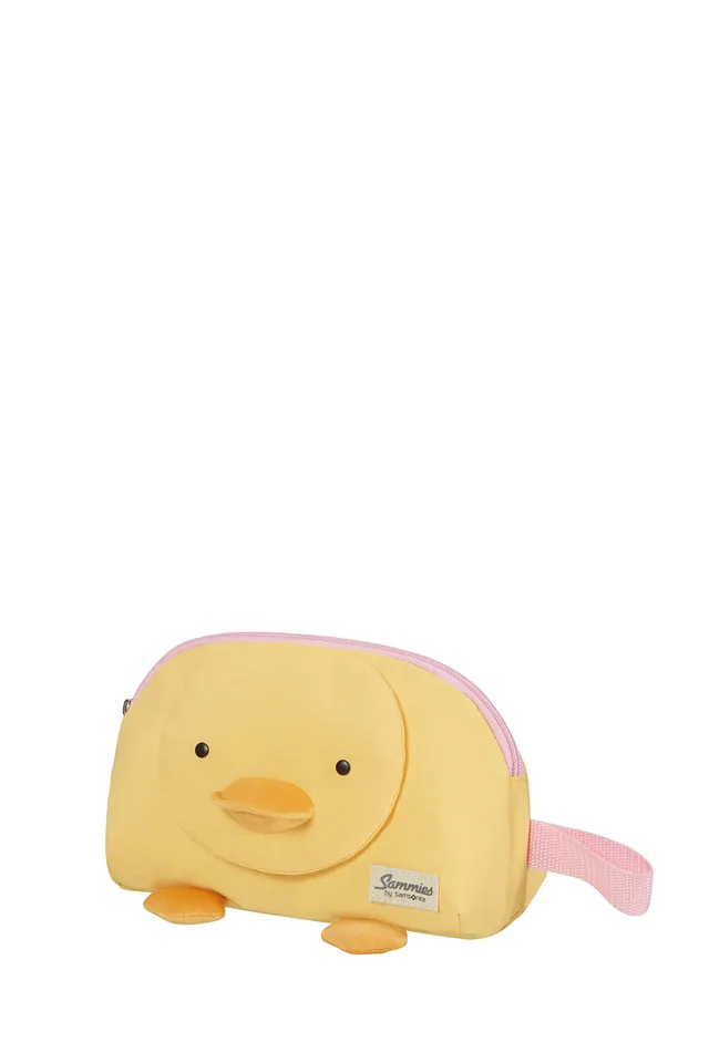 samsonite-happy-sammies-eco-trousse-de-toilette-22-cm-2-5-l-jaune-duck-dodie image 1
