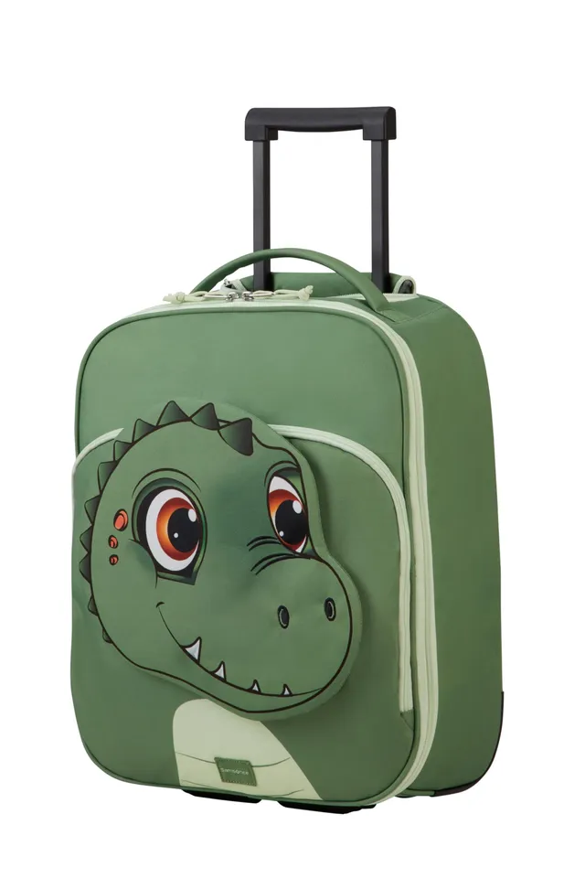 samsonite-sammies-dino-rex-trolley-cabine-enfant-2-roues-45x36x19-cm-30l-compati image 1