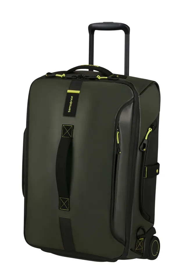 samsonite-paradiver-light-sac-de-voyage-roulettes-55-cm-cabine-51-l-vert-jungle- image 1