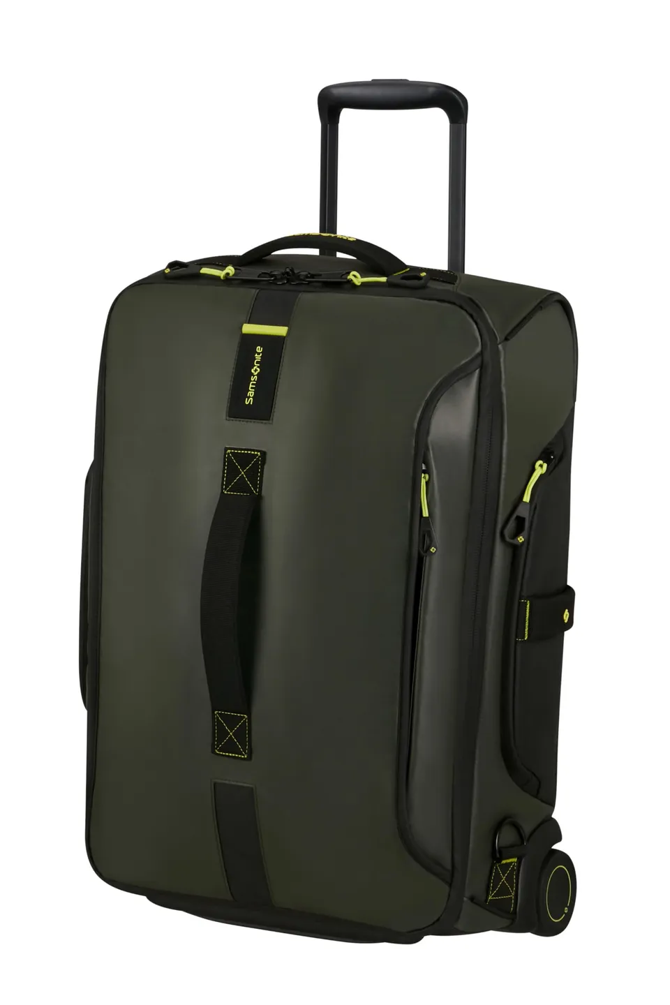samsonite-paradiver-light-sac-de-voyage-roulettes-55-cm-cabine-51-l-vert-jungle- image 1