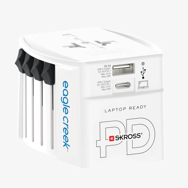 eagle-creek-global-travel-adapter-45w-adaptateur-universel-avec-usb-c-et-usb-220 image 1