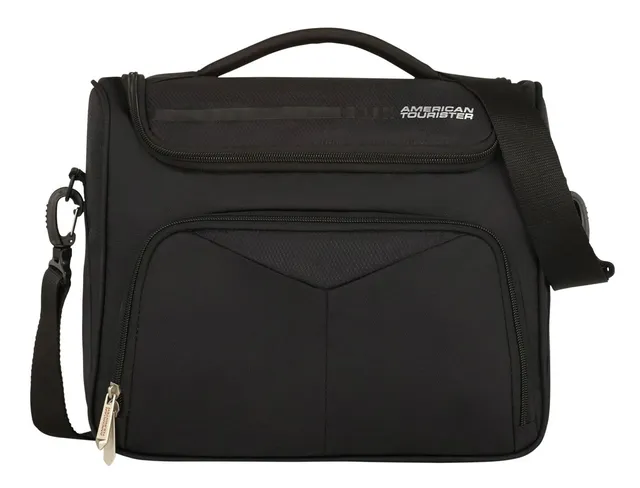 american-tourister-summerfunk-trousse-cosm-tiques-32-cm-16-5-l-noire image 1