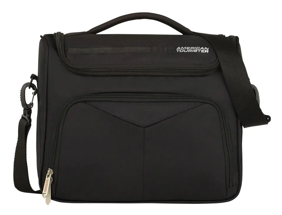 american-tourister-summerfunk-trousse-cosm-tiques-32-cm-16-5-l-noire image 1