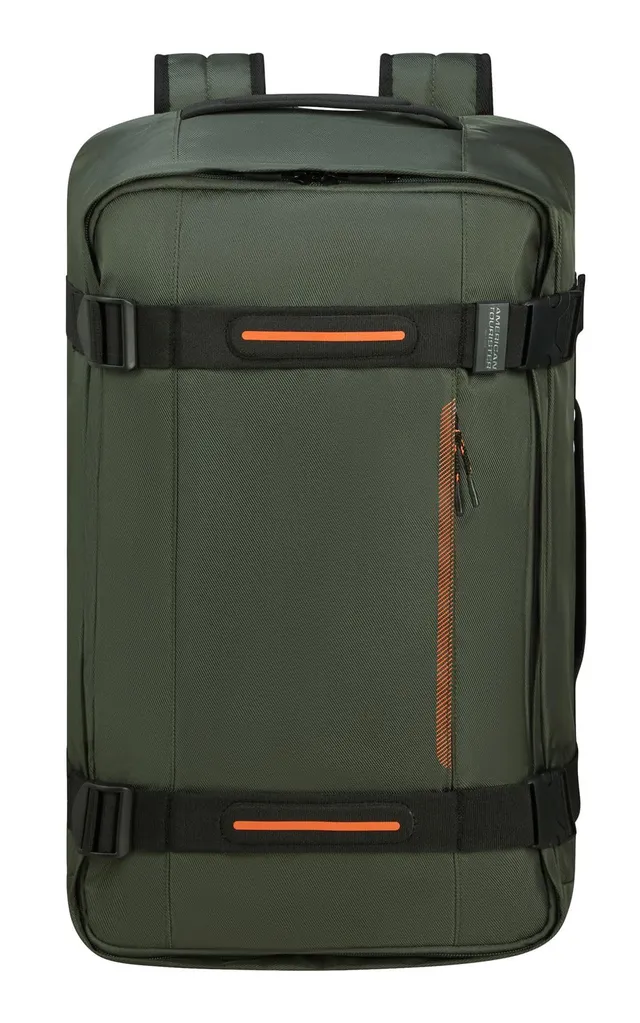 american-tourister-urban-track-sac-dos-de-voyage-55-cm-44-l-vert-kaki-fonc image 1