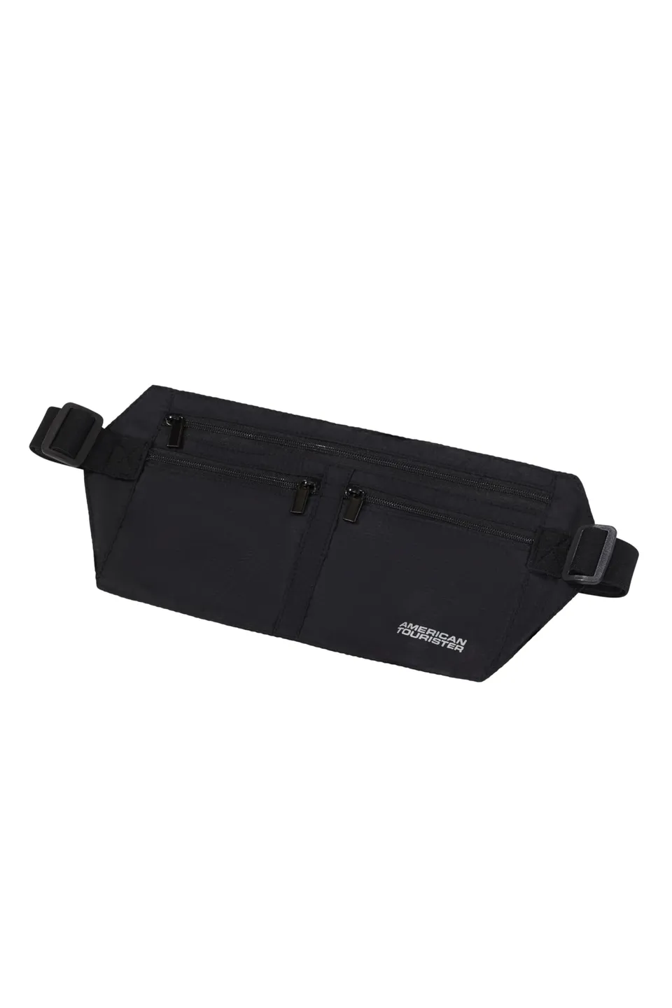 american-tourister-ceinture-porte-billets-rfid-poche-ventrale-de-voyage-noir image 1