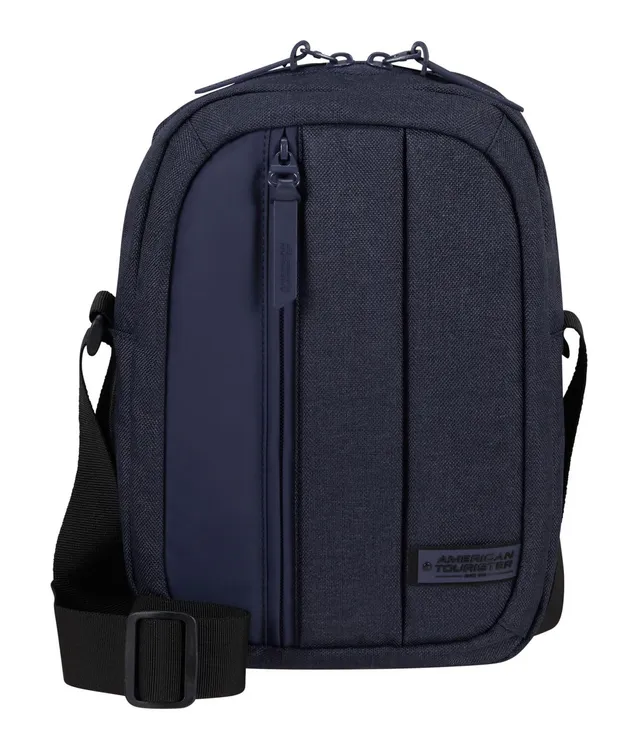 american-tourister-streethero-sac-banane-6l-en-rpet-recycl-bleu-marine image 1