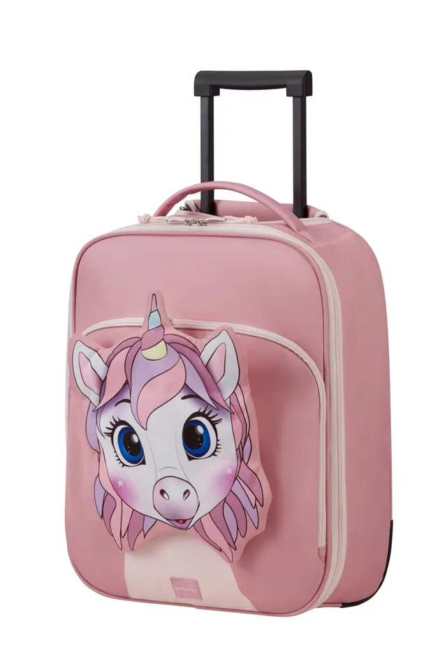 samsonite-sammies-unicorn-tess-trolley-cabine-enfant-2-roues-45x36x19-cm-30l-com image 1