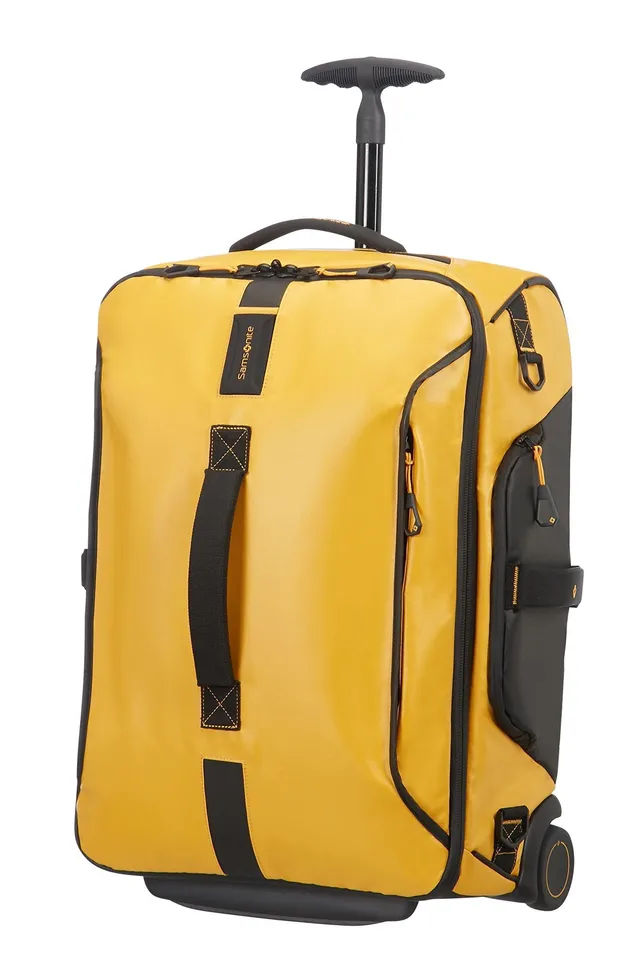 samsonite-paradiver-light-sac-de-voyage-2-roulettes-s-55-cm-51-l-jaune image 1