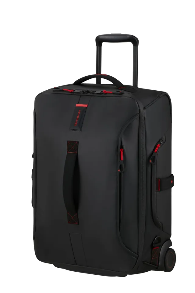 samsonite-paradiver-light-sac-de-voyage-55-cm-roulettes-et-sac-dos-cabine-noir image 1