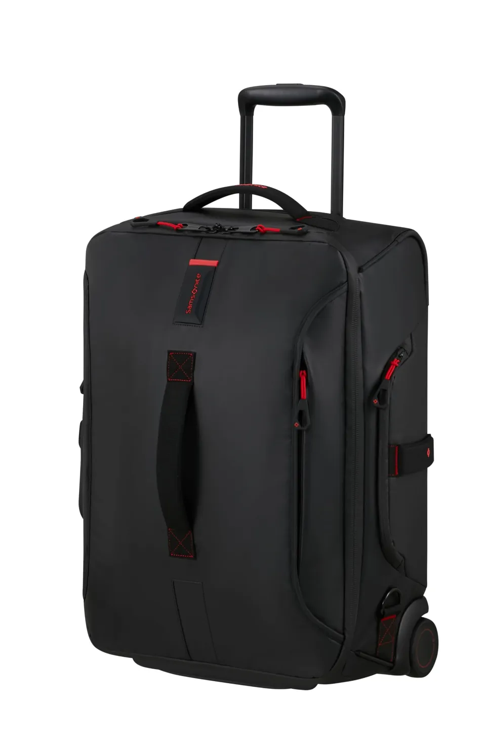 samsonite-paradiver-light-sac-de-voyage-55-cm-roulettes-et-sac-dos-cabine-noir image 1