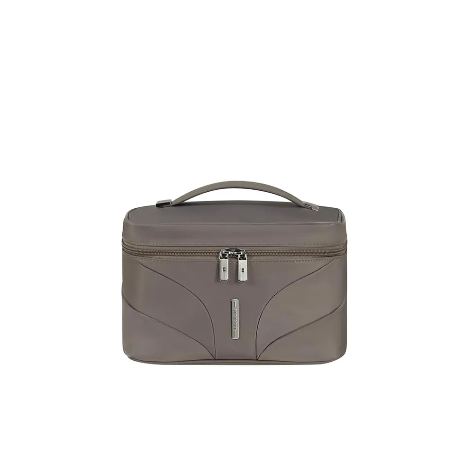 samsonite-attrix-kit-de-toilette-trousse-de-voyage-24-cm-design-l-gant-brun-dune image 1