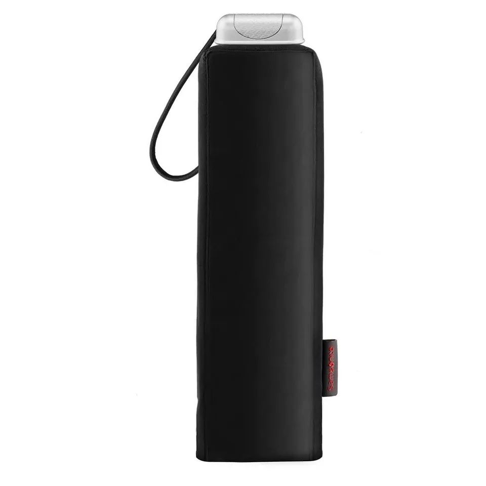 samsonite-alu-drop-s-parapluie-plat-manuel-3-sections-en-aluminium-23-cm-noir image 1