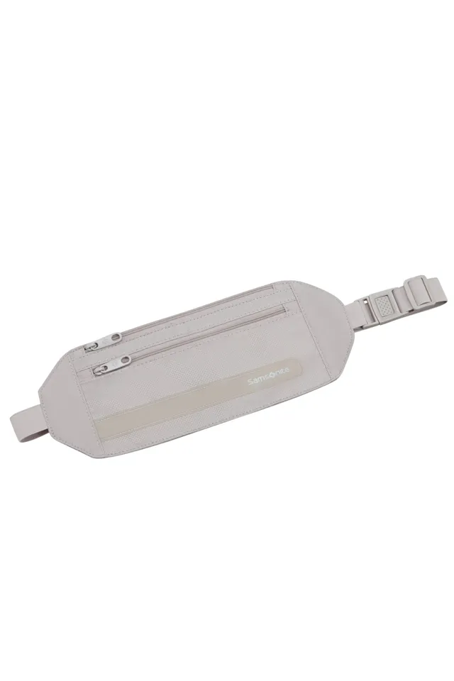 samsonite-ta-revolution-ceinture-porte-monnaie-rfid-gris-clipse image 1