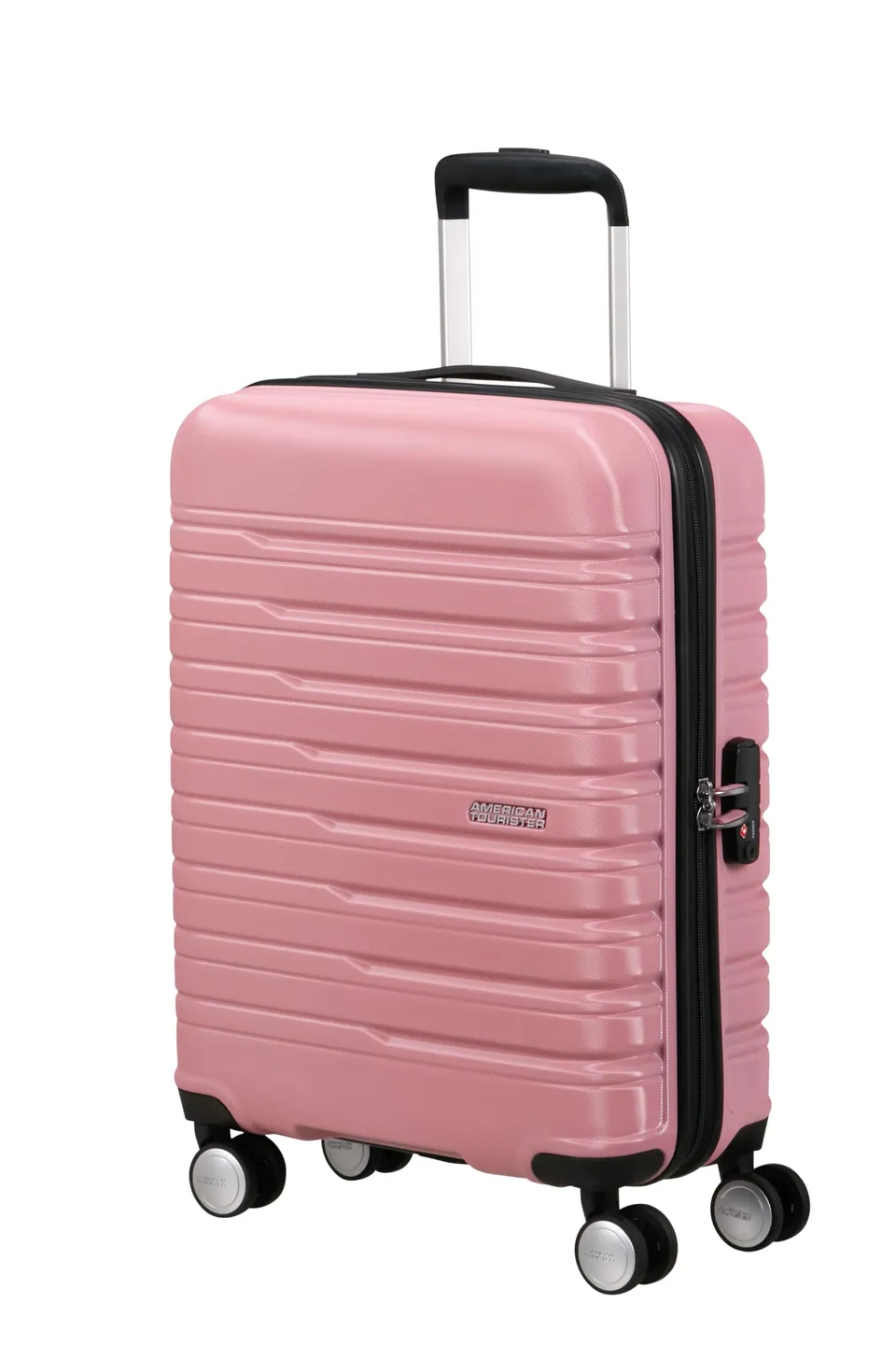 american-tourister-flashline-spinner-s-cabine-55-cm-34-l-rose-violet image 1