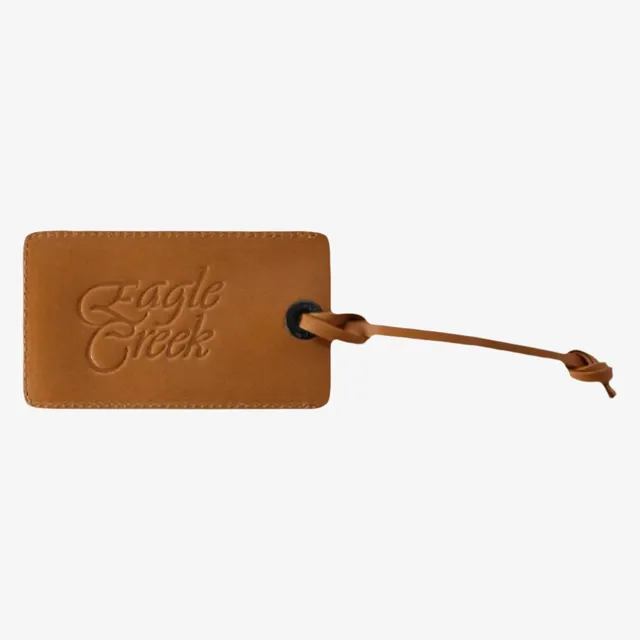 eagle-creek-origin-series-tiquette-bagages-en-cuir image 1