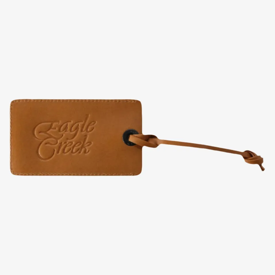 eagle-creek-origin-series-tiquette-bagages-en-cuir image 1