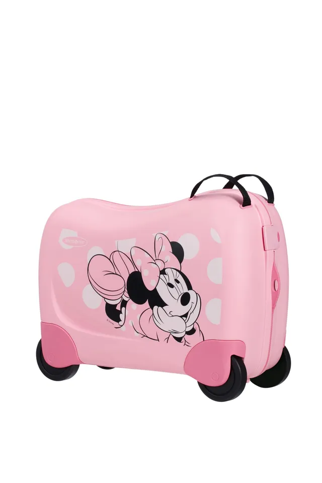 samsonite-dream-rider-disney-valise-enfant-51-cm-28-l-paillettes-minnie image 1