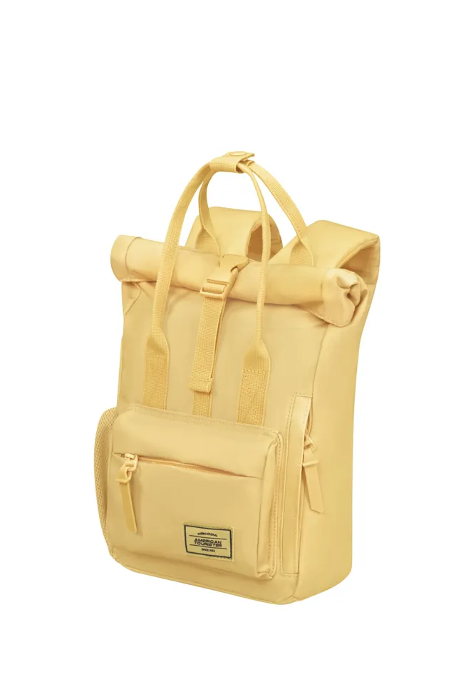 american-tourister-urban-groove-ug16-mini-sac-dos-enfant-7-l-jaune-pastel-ergono image 1