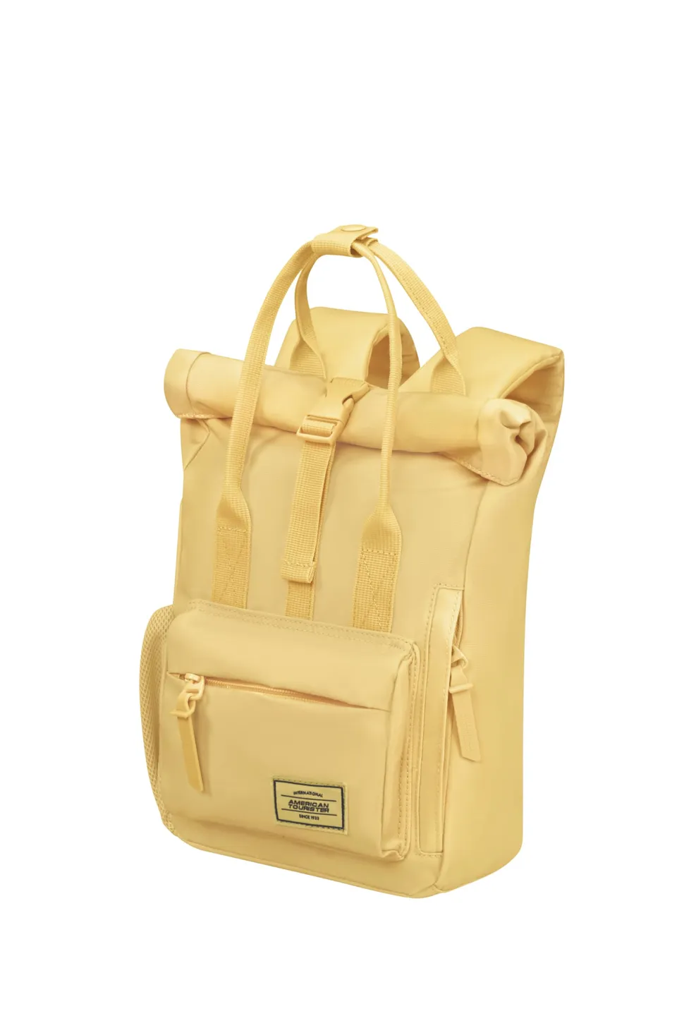american-tourister-urban-groove-ug16-mini-sac-dos-enfant-7-l-jaune-pastel-ergono image 1