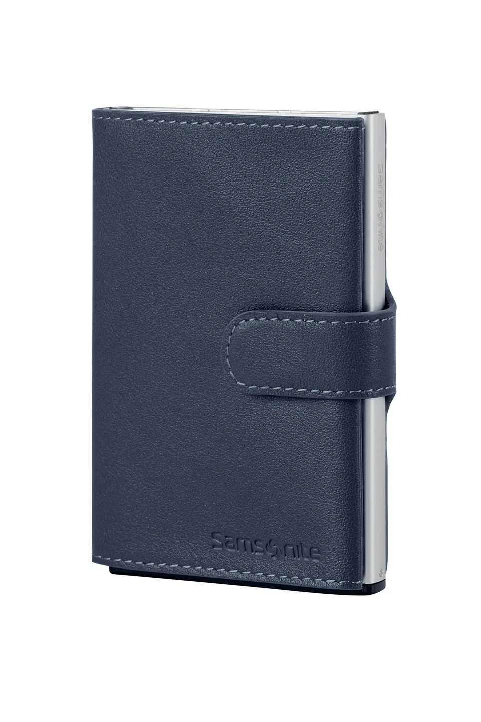 samsonite-alu-fit-slg-portefeuille-rfid-bleu-10-2-cm image 1