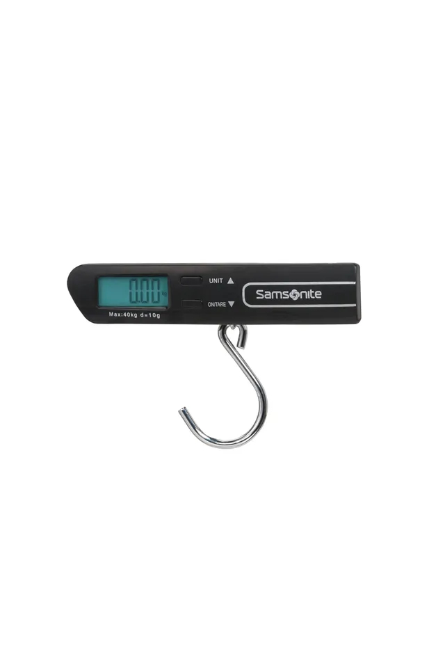 samsonite-ta-revolution-balance-bagages-num-rique-40-kg-crochet-cran-lcd-compact image 1