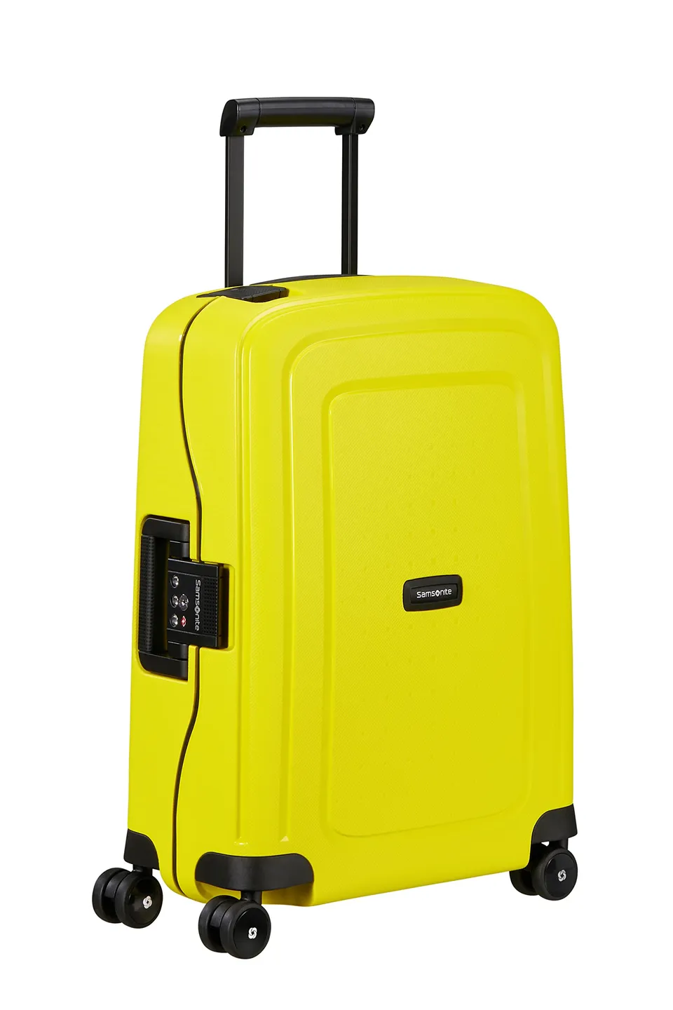 samsonite-s-cure-spinner-s-valise-cabine-55-cm-34-l-vert-lime image 1