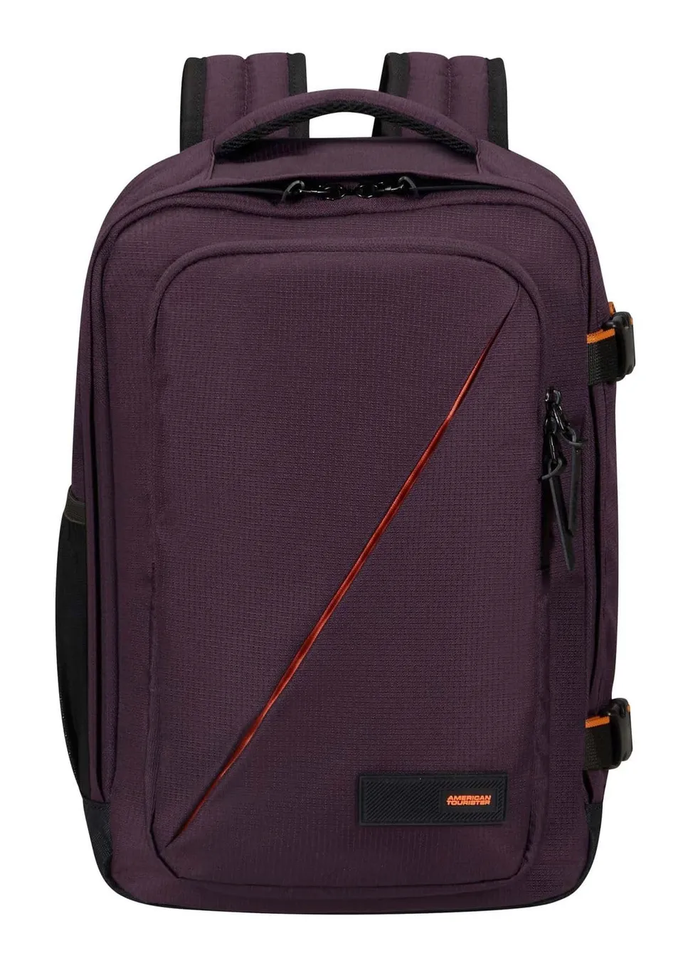 sac-dos-de-cabine-american-tourister-take2cabin-s-24-l-40x25x20-cm-violet-prune image 1
