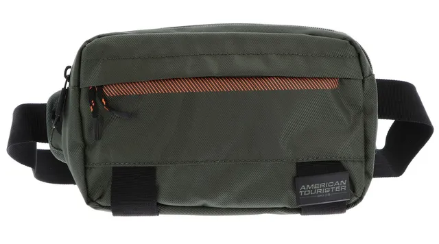 american-tourister-urban-track-sac-bandouli-re-3-4-l-kaki image 1