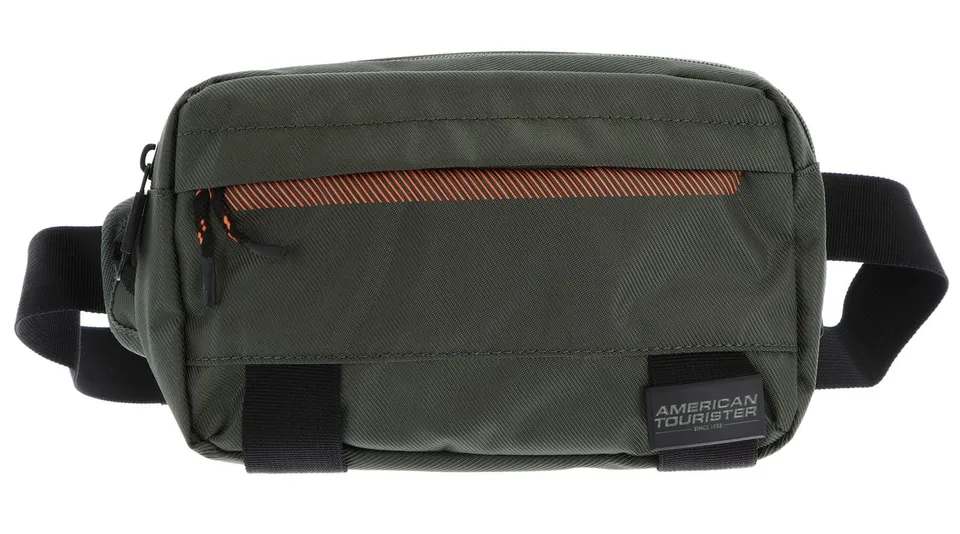 american-tourister-urban-track-sac-bandouli-re-3-4-l-kaki image 1