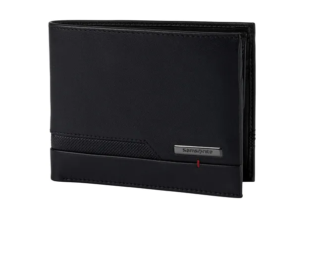 samsonite-pro-dlx-5-slg-portefeuille-avec-protection-rfid-12-2-cm-noir image 1