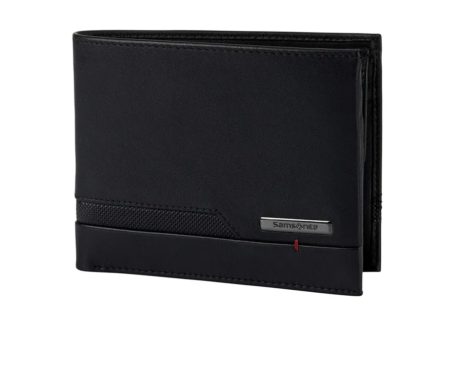 samsonite-pro-dlx-5-slg-portefeuille-avec-protection-rfid-12-2-cm-noir image 1