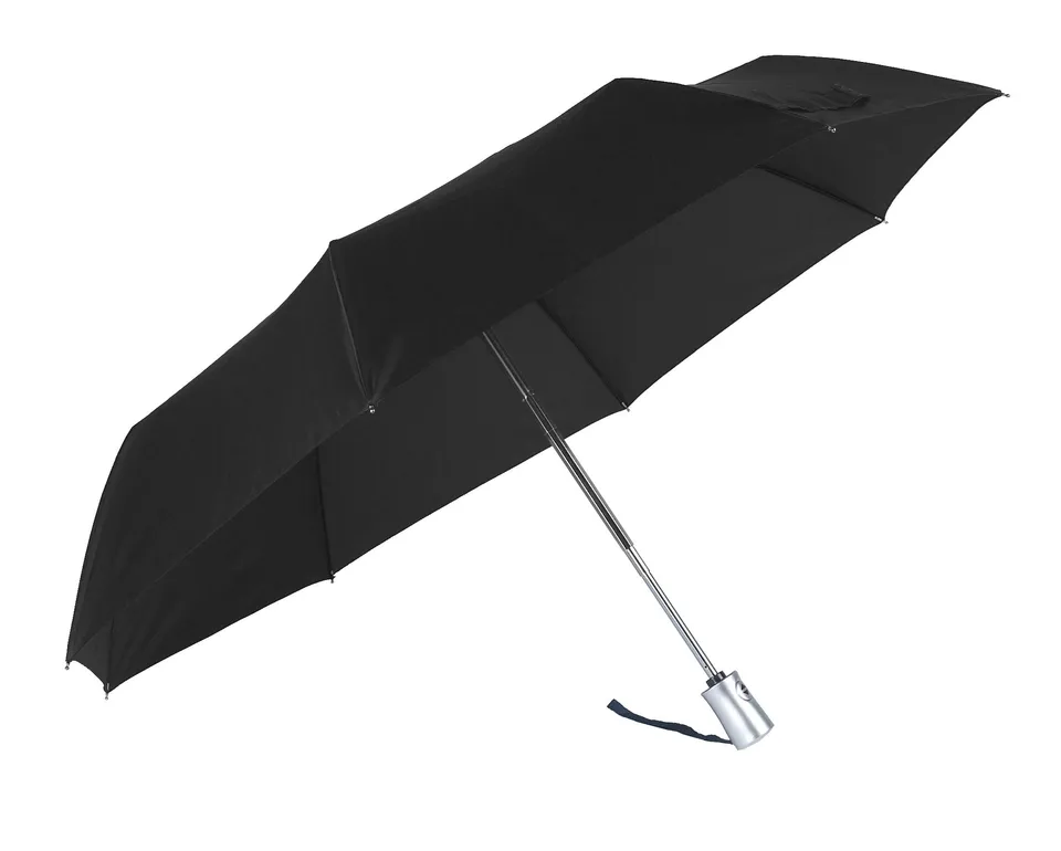 samsonite-rain-pro-parapluie-automatique-3-sections-28-5-cm-noir image 1