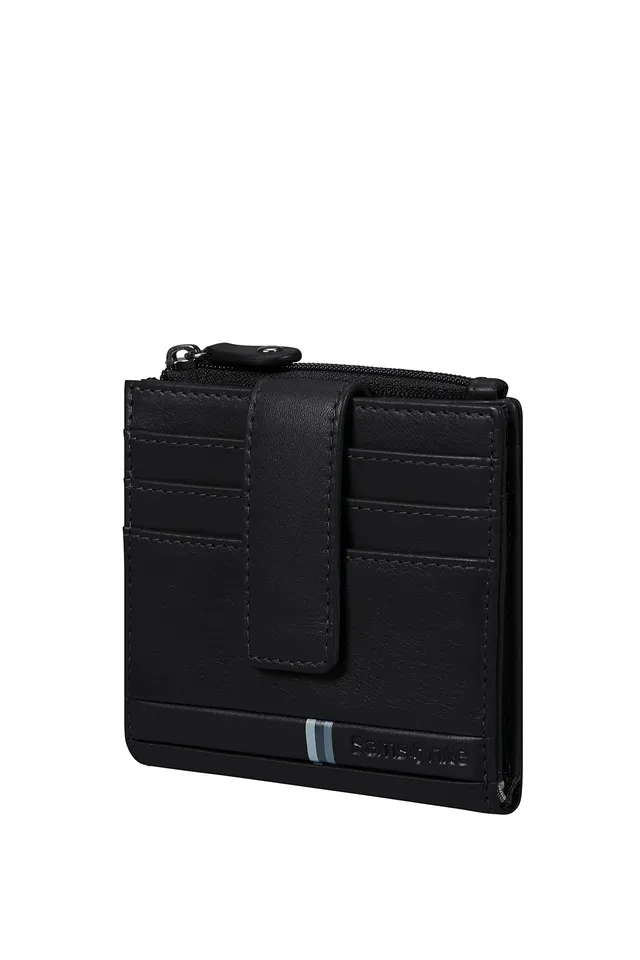 samsonite-flaggedlg-portefeuille-portefeuille-avec-protection-rfid-10-cm-noir image 1