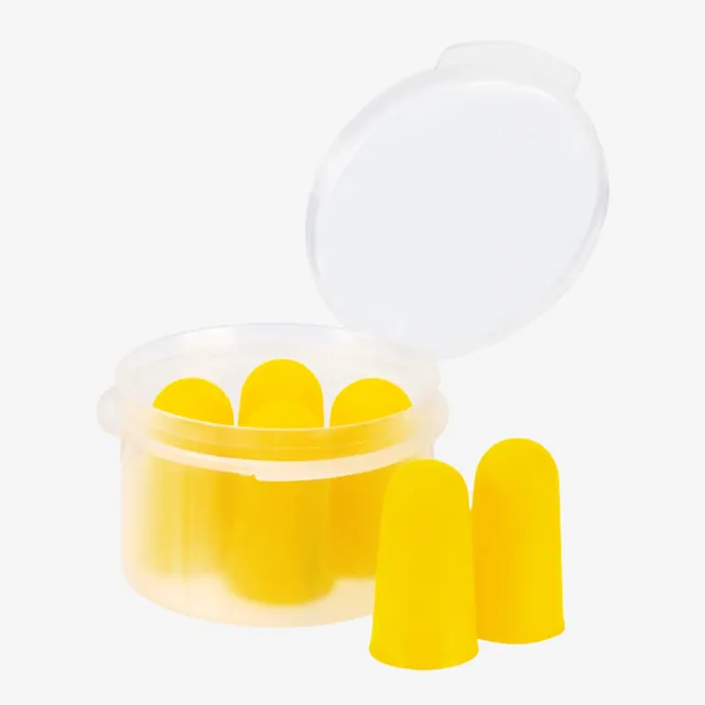 eagle-creek-travel-ear-plugs-lot-de-6-r-utilisables-r-duction-de-bruit-32-db image 1