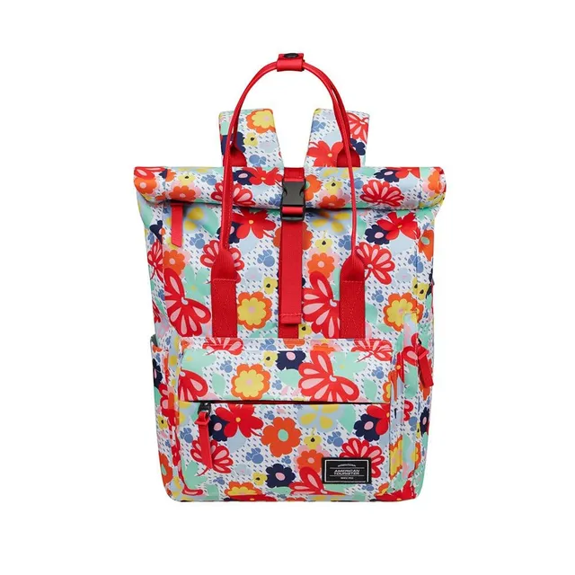 american-tourister-urban-groove-disney-sac-dos-enfant-minnie-flower-17l image 1