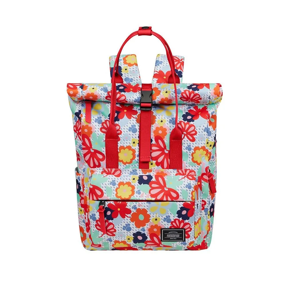 american-tourister-urban-groove-disney-sac-dos-enfant-minnie-flower-17l image 1