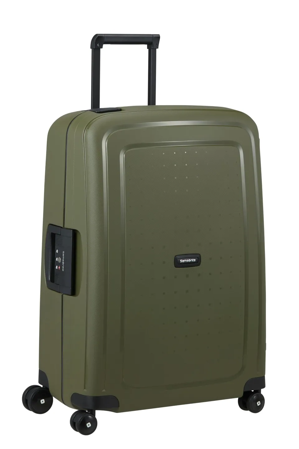 samsonite-s-cure-spinner-m-valise-rigide-69-cm-79-l-vert-olive image 1