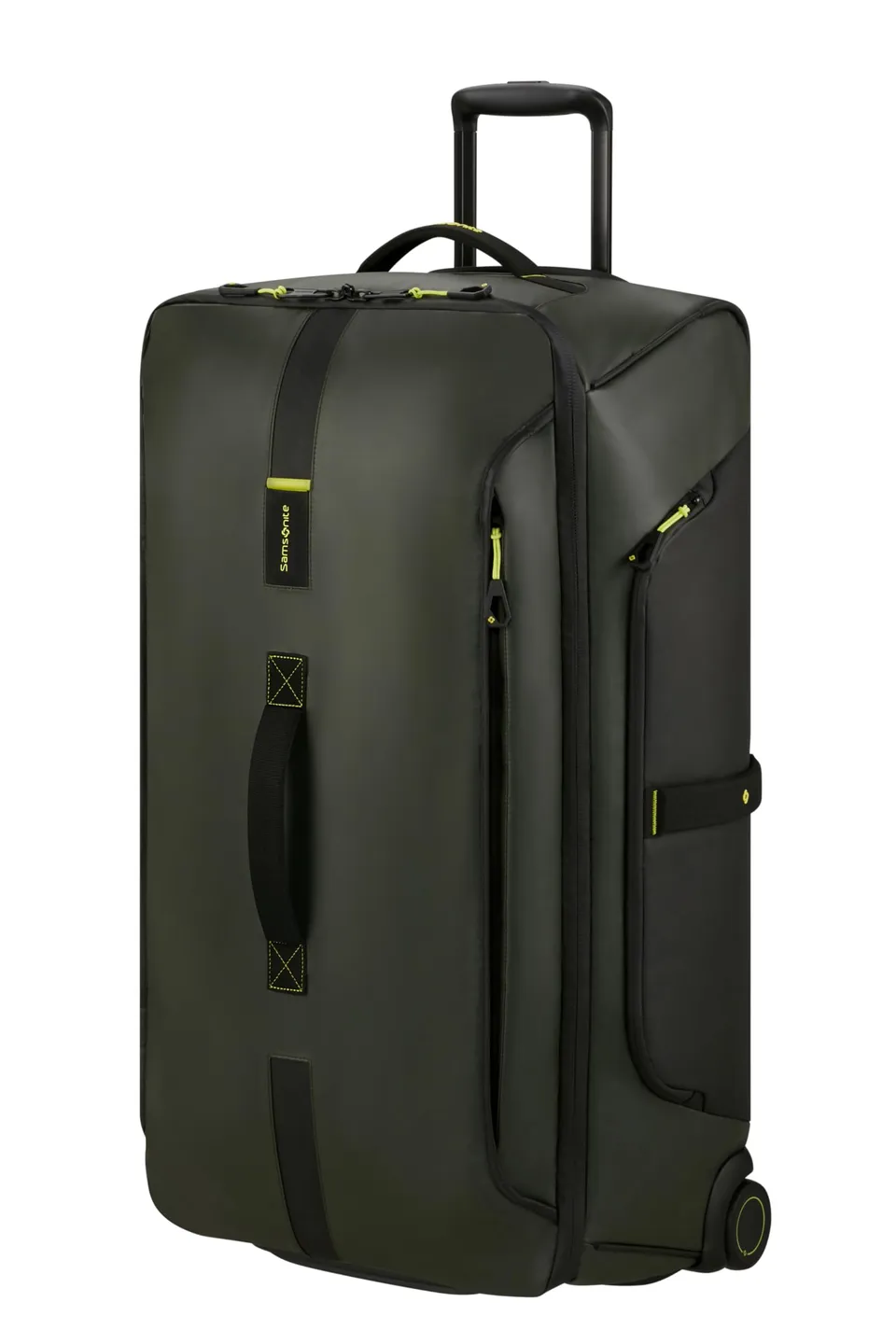 samsonite-paradiver-light-sac-de-voyage-roulettes-79-cm-121-5l-vert-jungle-grand image 1