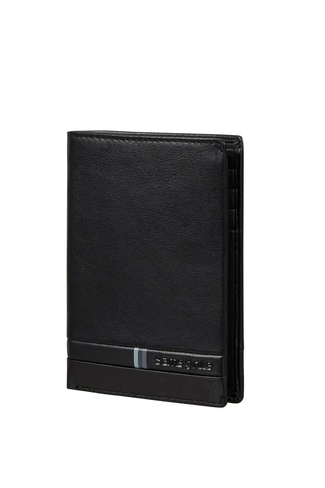 samsonite-flagged-slg-portefeuille-noir-rfid-pour-homme image 1