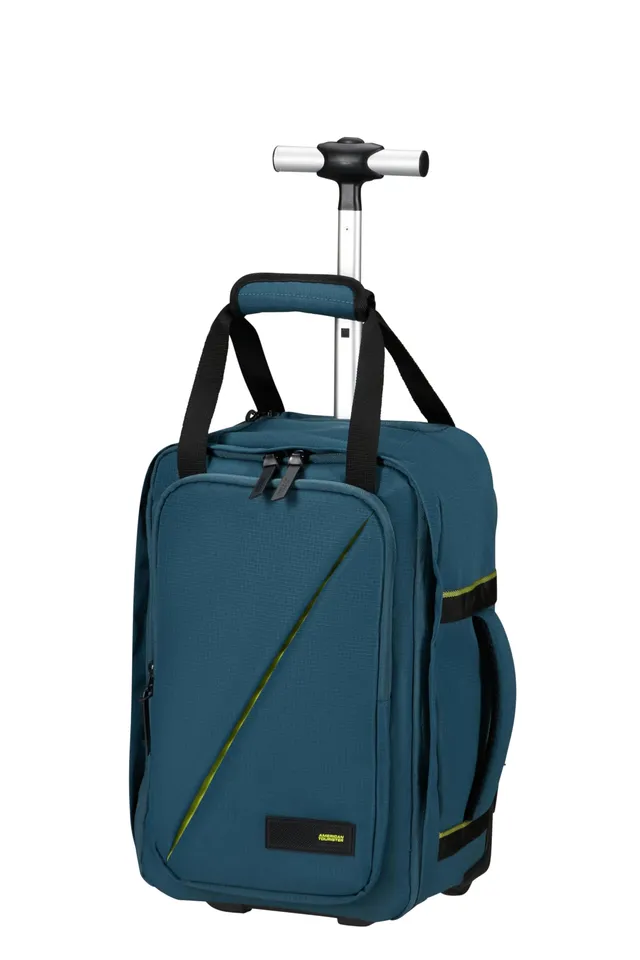 american-tourister-take2cabin-sac-dos-roulettes-cabine-40x25x20-cm-harbor-blue image 1