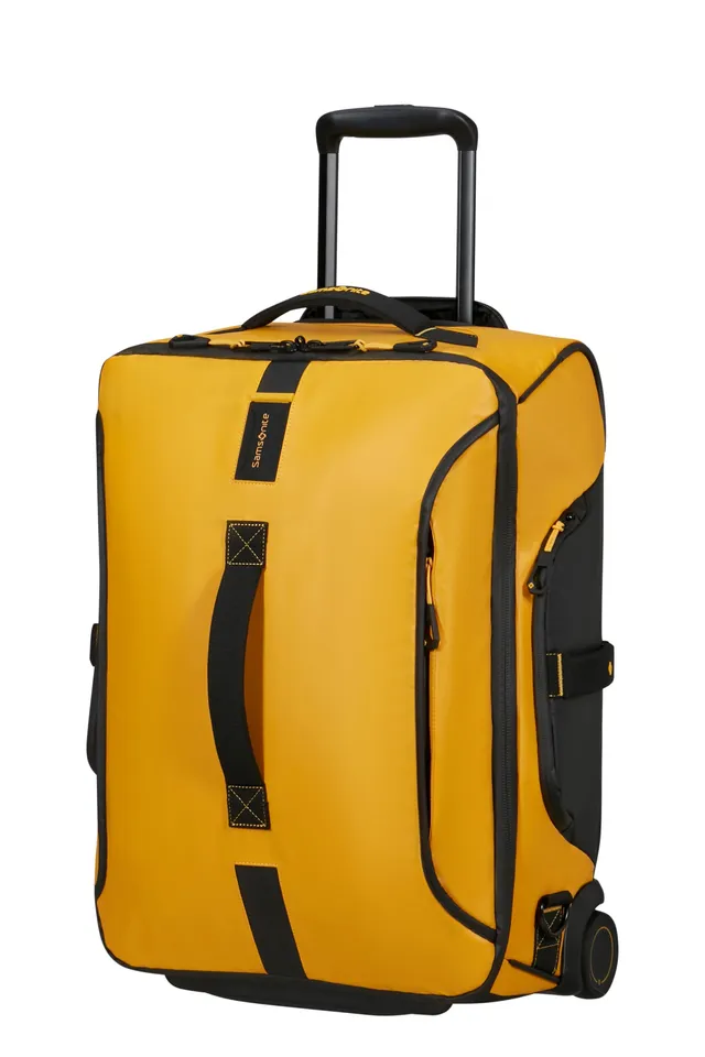 samsonite-paradiver-light-sac-de-voyage-roulettes-et-sac-dos-55-cm-51-l-jaune image 1