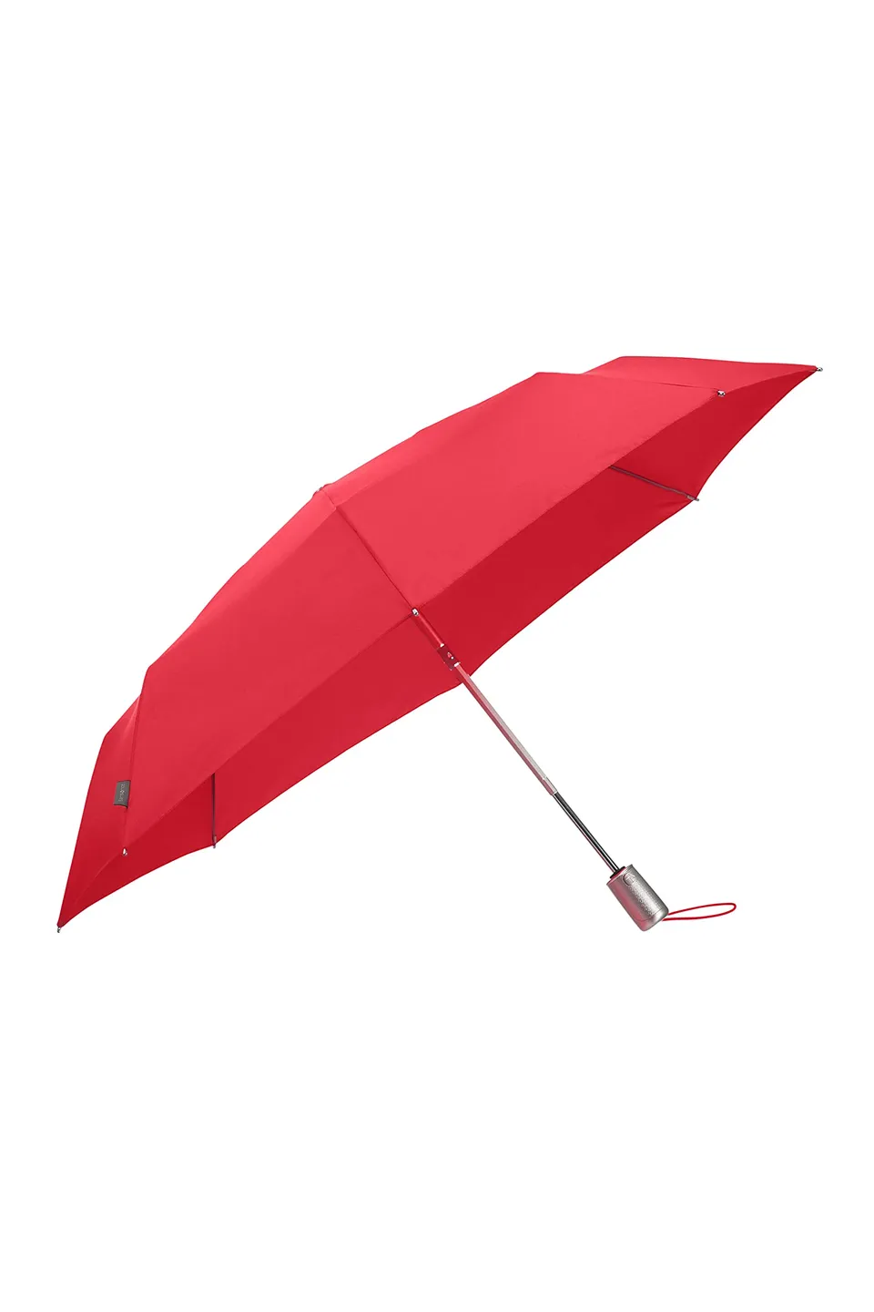 samsonite-alu-drop-s-parapluie-pliant-automatique-3-sections-28-5-cm-rose-raspbe image 1