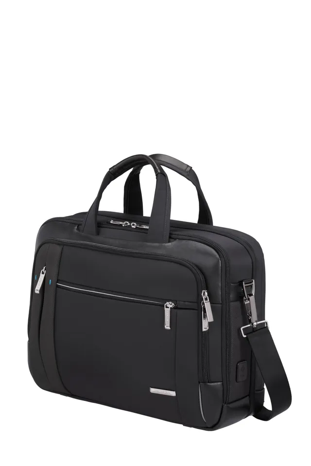 samsonite-spectrolite-3-0-porte-documents-42-cm-avec-compartiment-pc-15-6-noir image 1