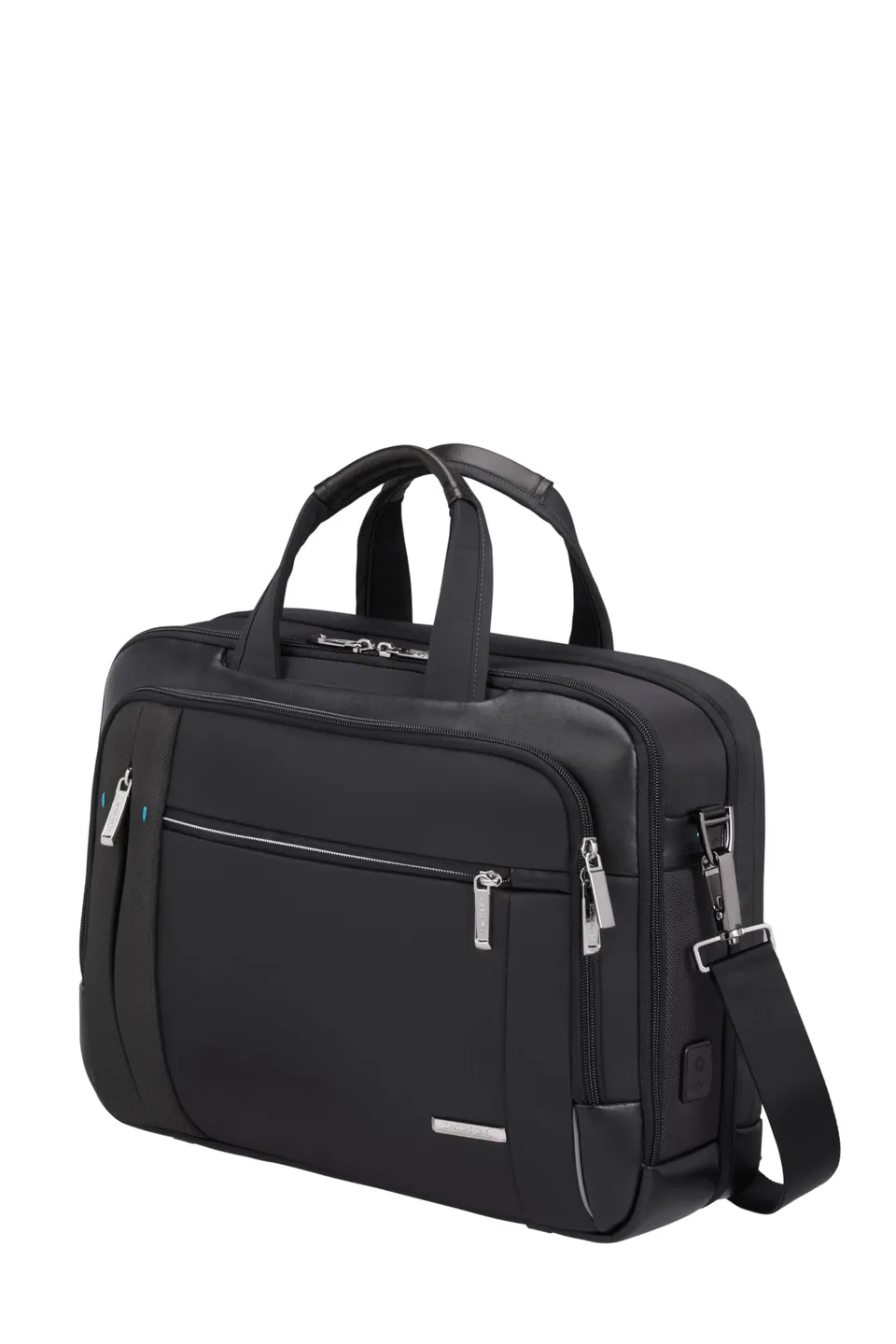 samsonite-spectrolite-3-0-porte-documents-42-cm-avec-compartiment-pc-15-6-noir image 1
