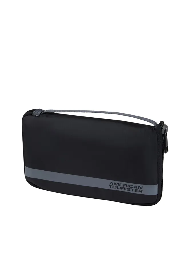 american-tourister-housse-de-valise-m-62-x-45-x-30-cm-noir-gris image 1