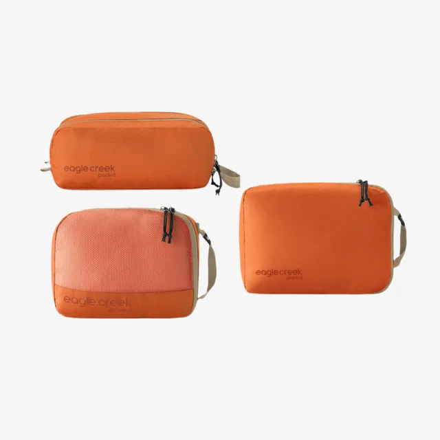 eagle-creek-pack-it-overnight-packing-cube-set-3-pi-ces-trousse-cube-propre-sale image 1